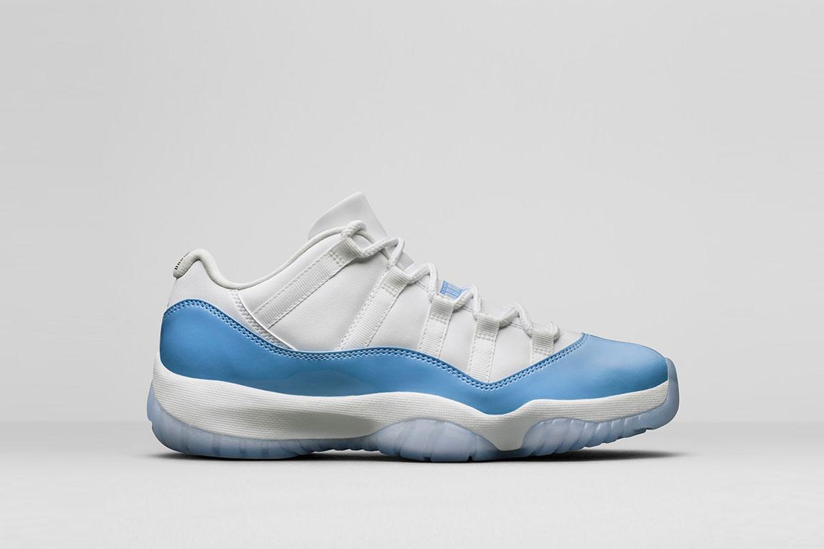 Air Jordan 11 Retro Low "University Blue"