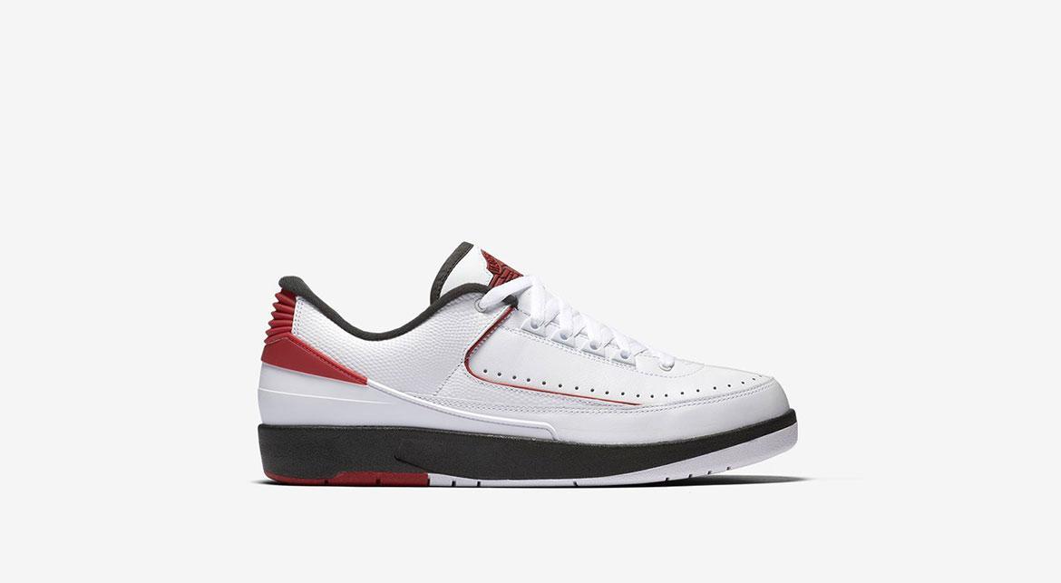 Air Jordan 2 Retro Low "White Varsity Red"