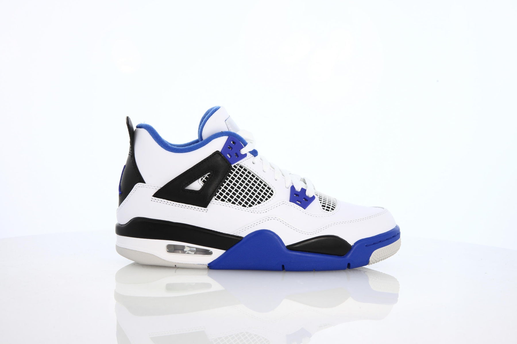 Air Jordan 4 Retro BG "Motor Sport"