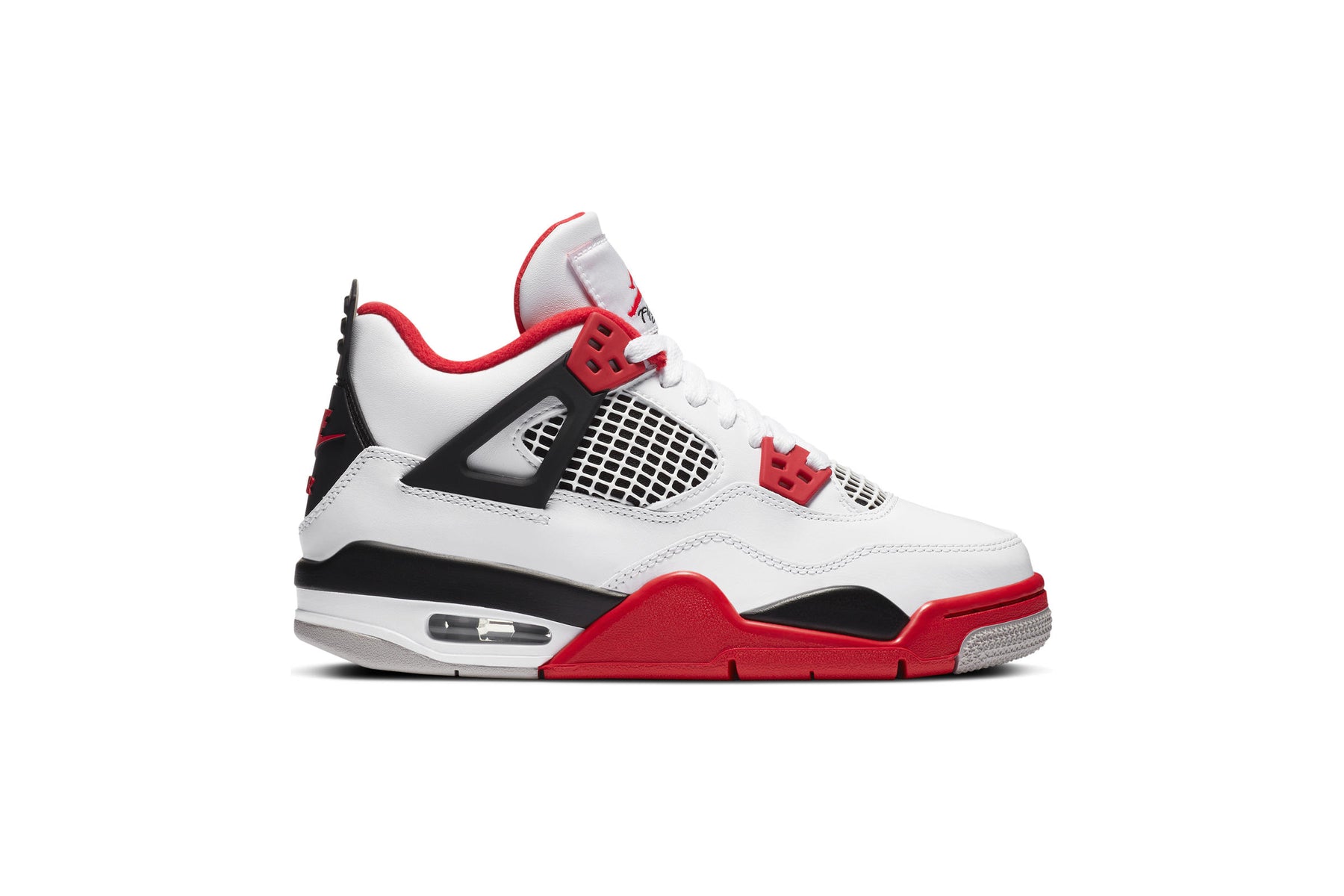 Air Jordan 4 RETRO (GS) "FIRE RED"