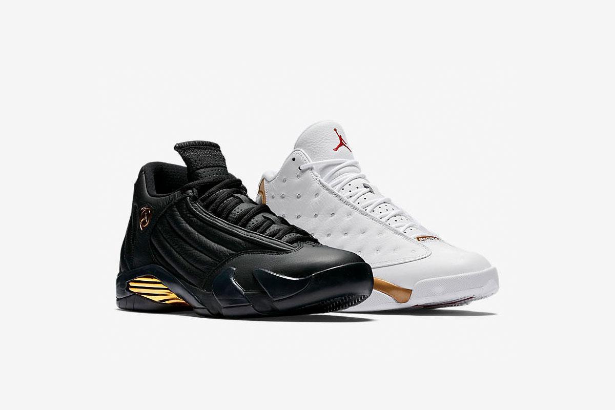 Air Jordan 13/14 DMP "Finals Pack"