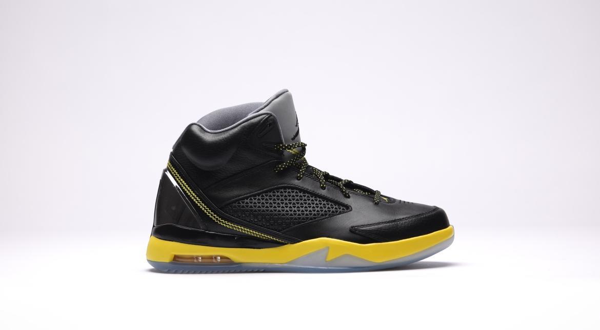 Air Jordan Flight Remix "Vibrant Yellow"