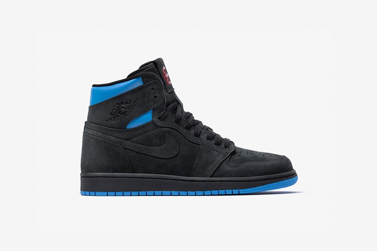Air Jordan GS 1 Retro High OG "Quai 54"