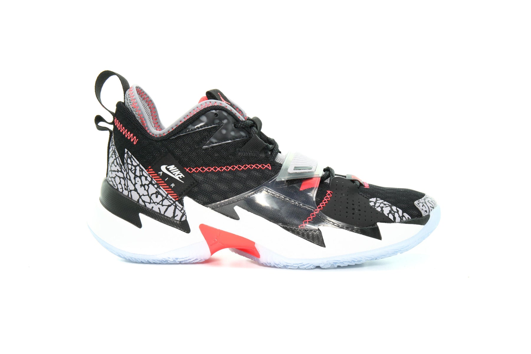 Air Jordan WHY NOT? ZER0.3 "BLACK/CEMENT"