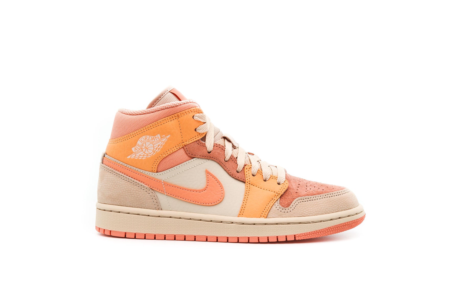 Air Jordan WMNS 1 MID "ATOMIC ORANGE"