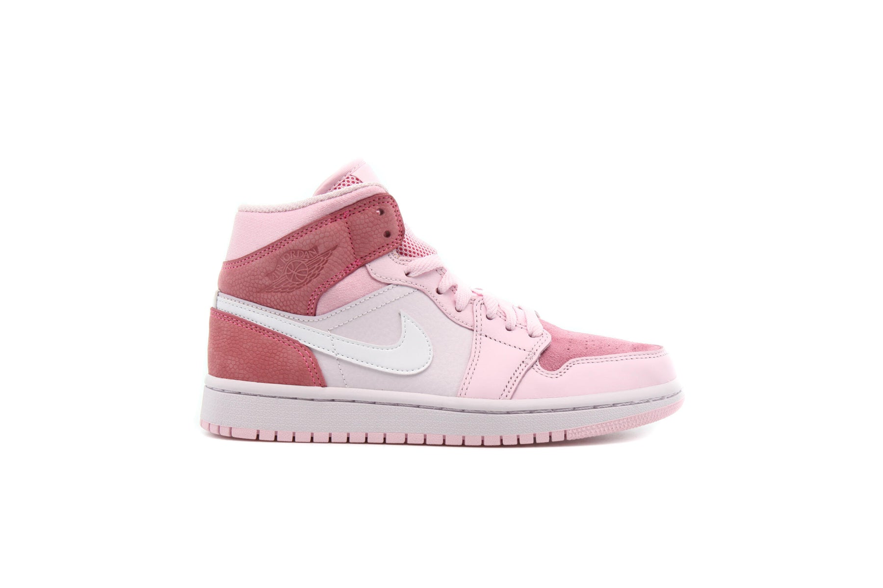 Air Jordan WMNS 1 MID "DIGITAL PINK"