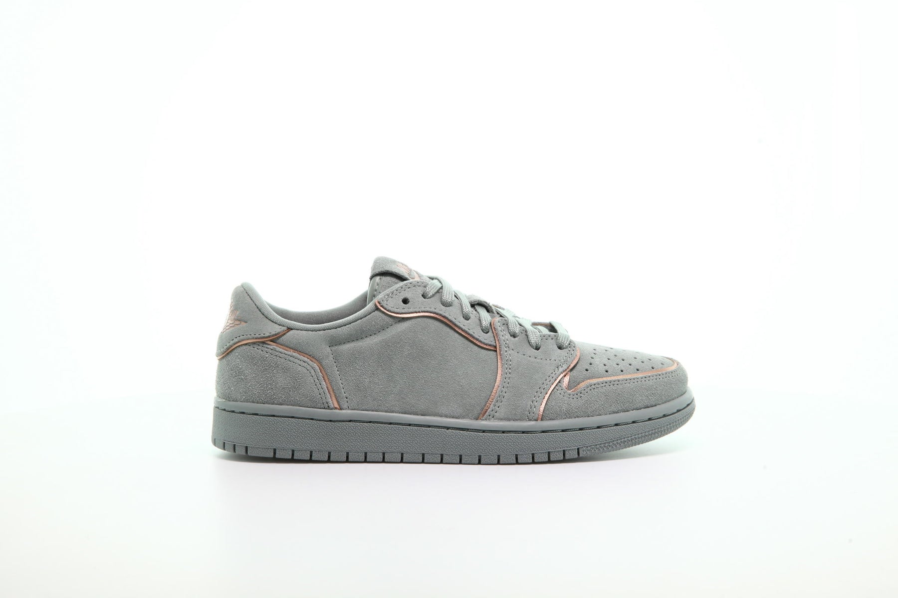 Air Jordan Wmns 1 Retro Low "No Swoosh"