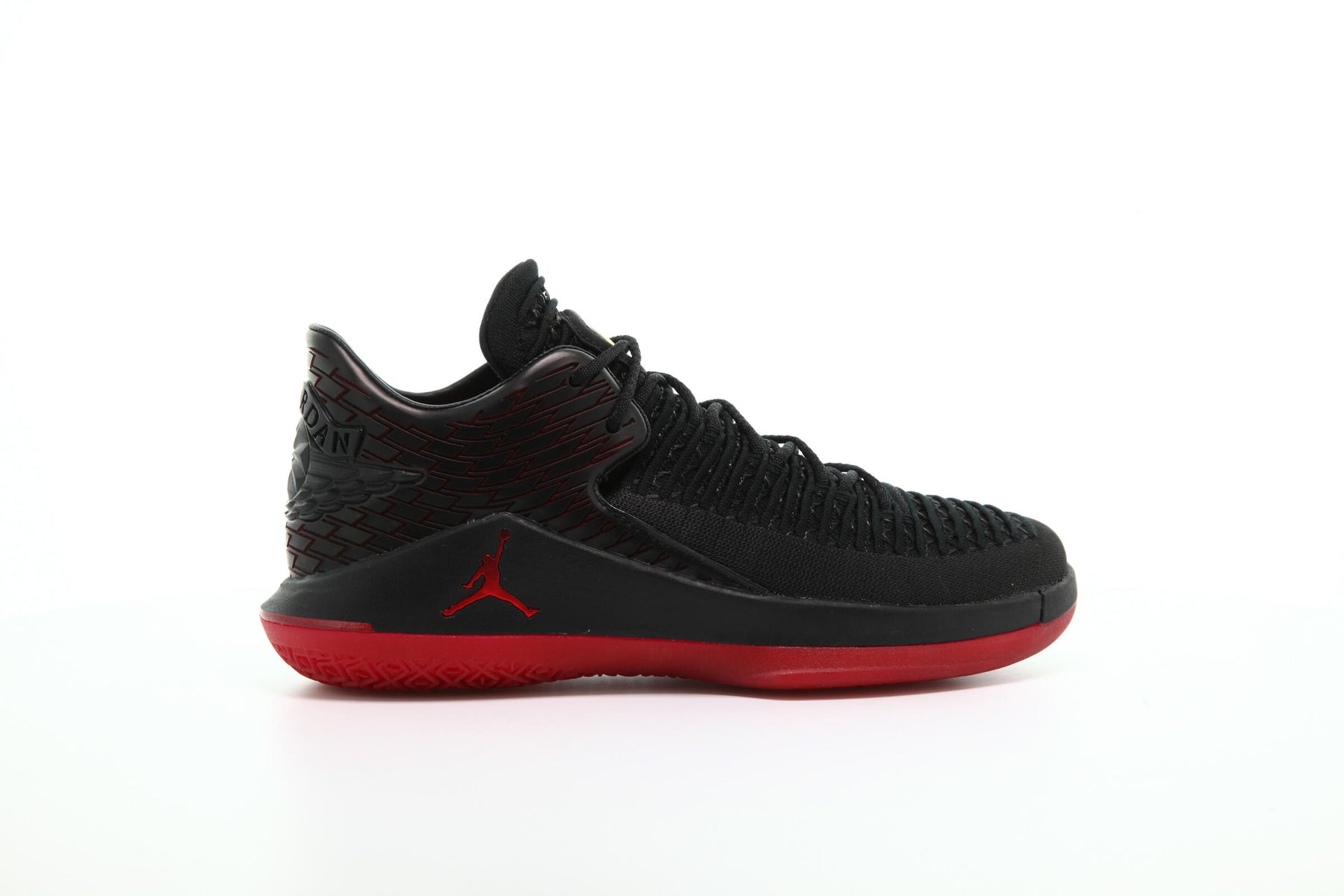 Air Jordan XXXII Low "Gym Red"