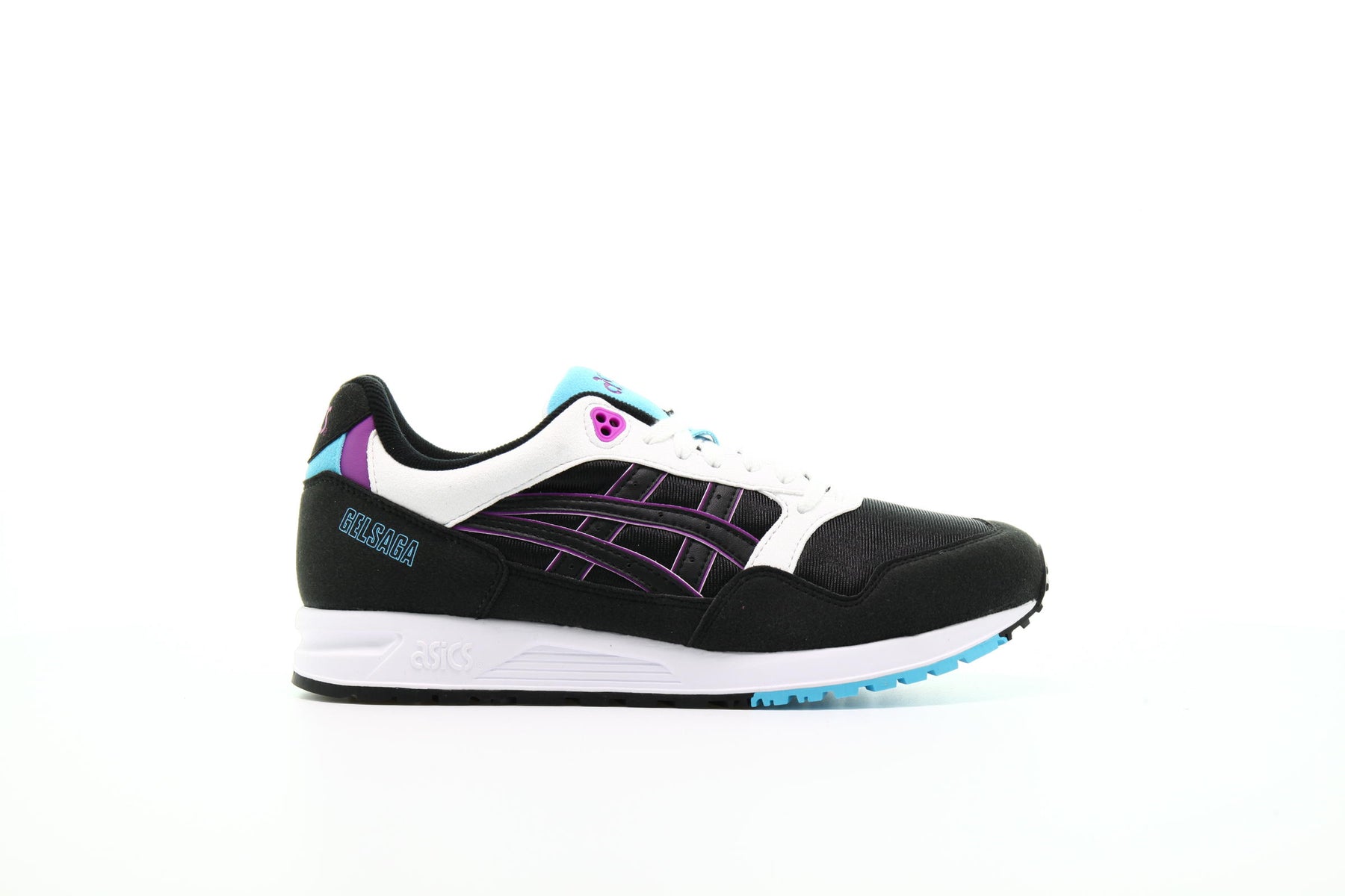 Asics GEL-SAGA "Black / Orchid"