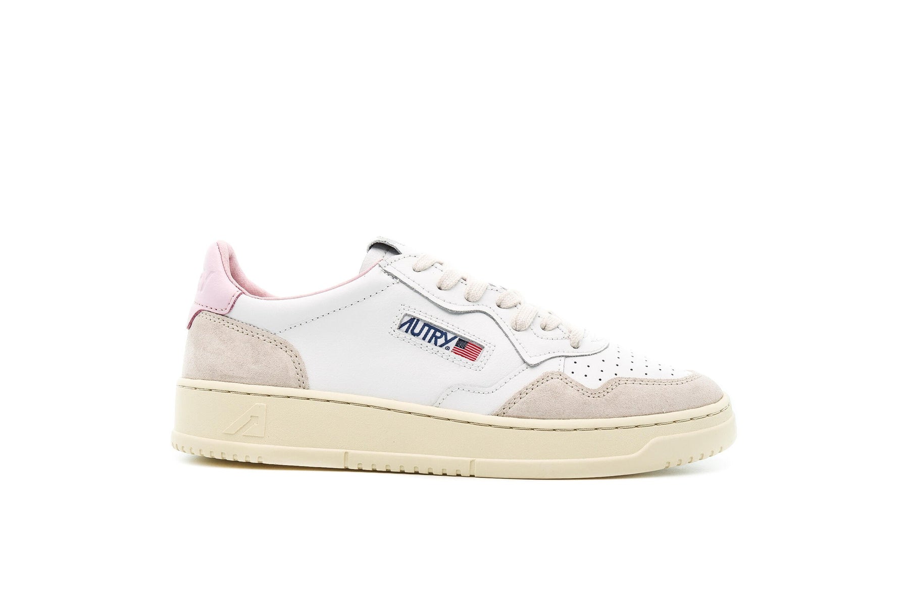 Autry Action Shoes WMNS MEDALIST LOW "LEAT PINK"