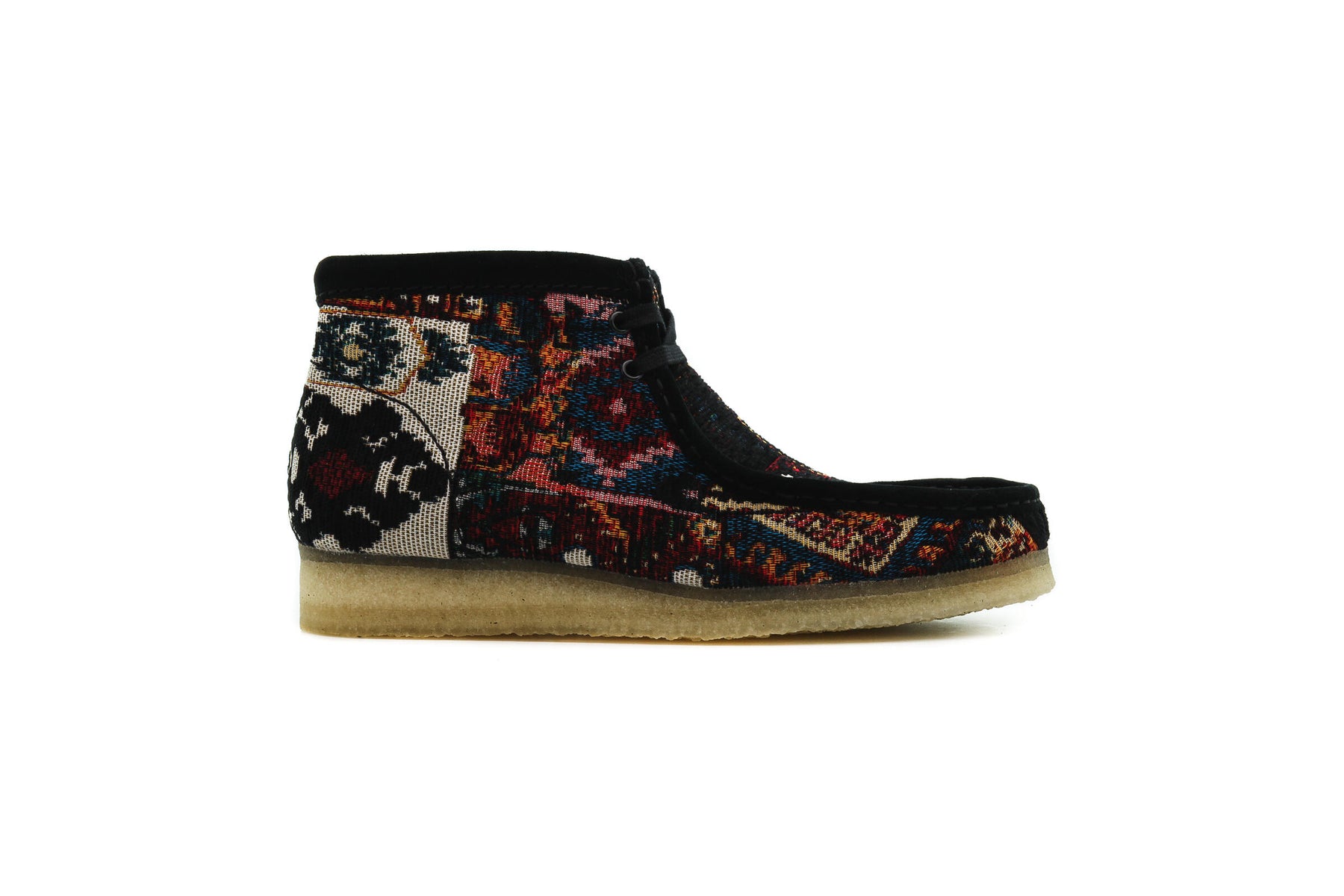 Clarks Originals WALLABEE BOOT "BLACK"
