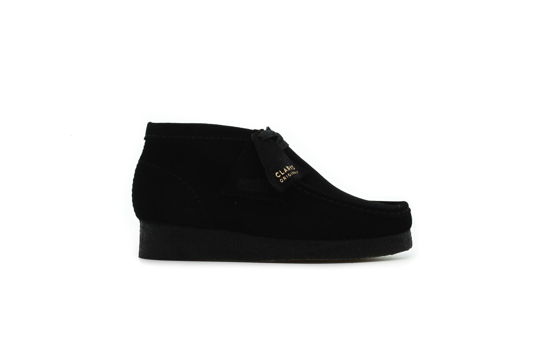 Clarks Originals WALLABEE BOOT "BLACK"