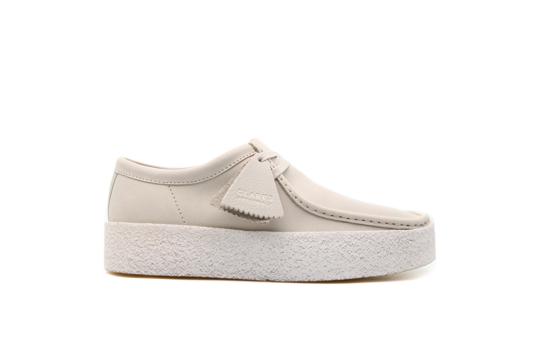 Clarks Originals WALLABEE CUP "WHITE"