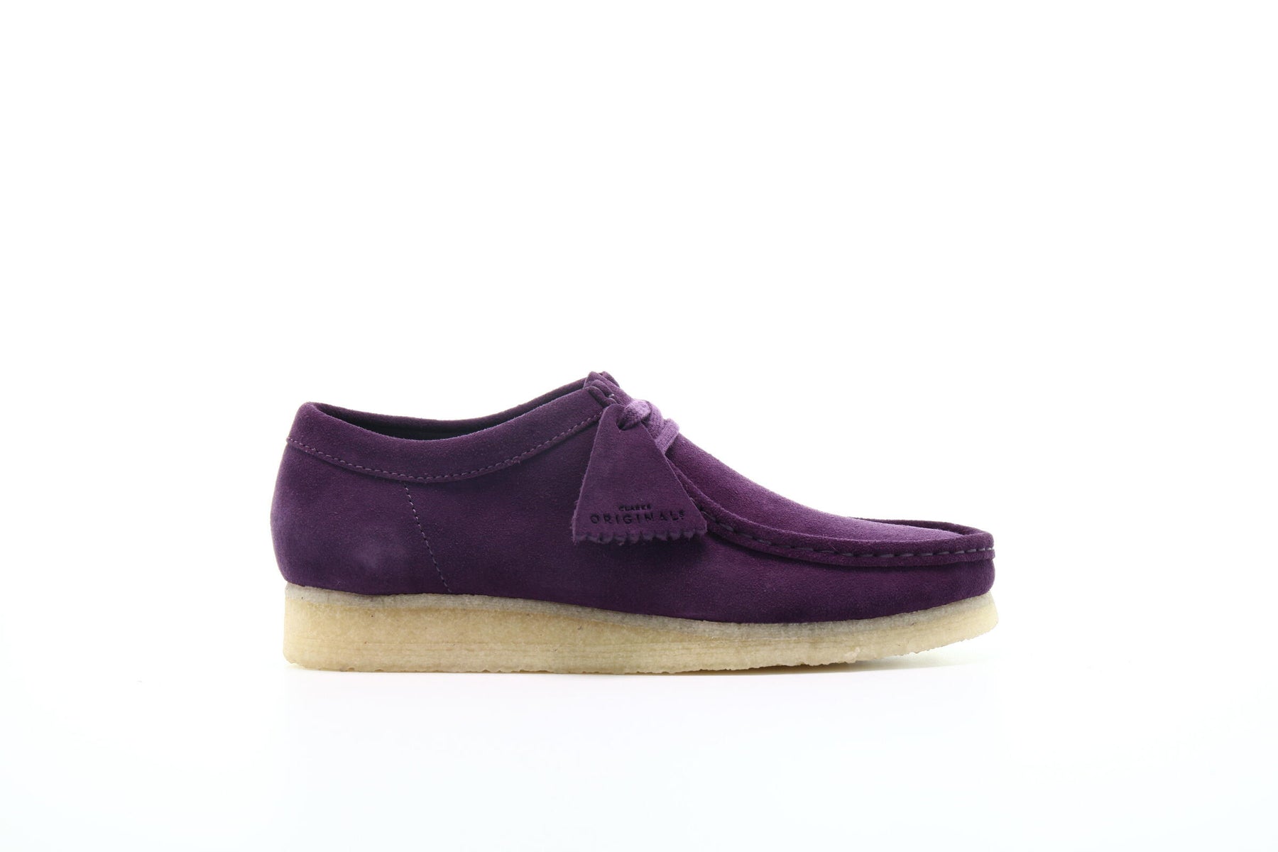 Clarks Originals Wallabee "Deep Purple"