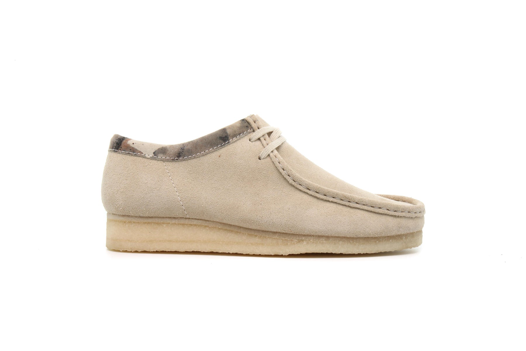 Clarks Originals WALLABEE "WHITE"