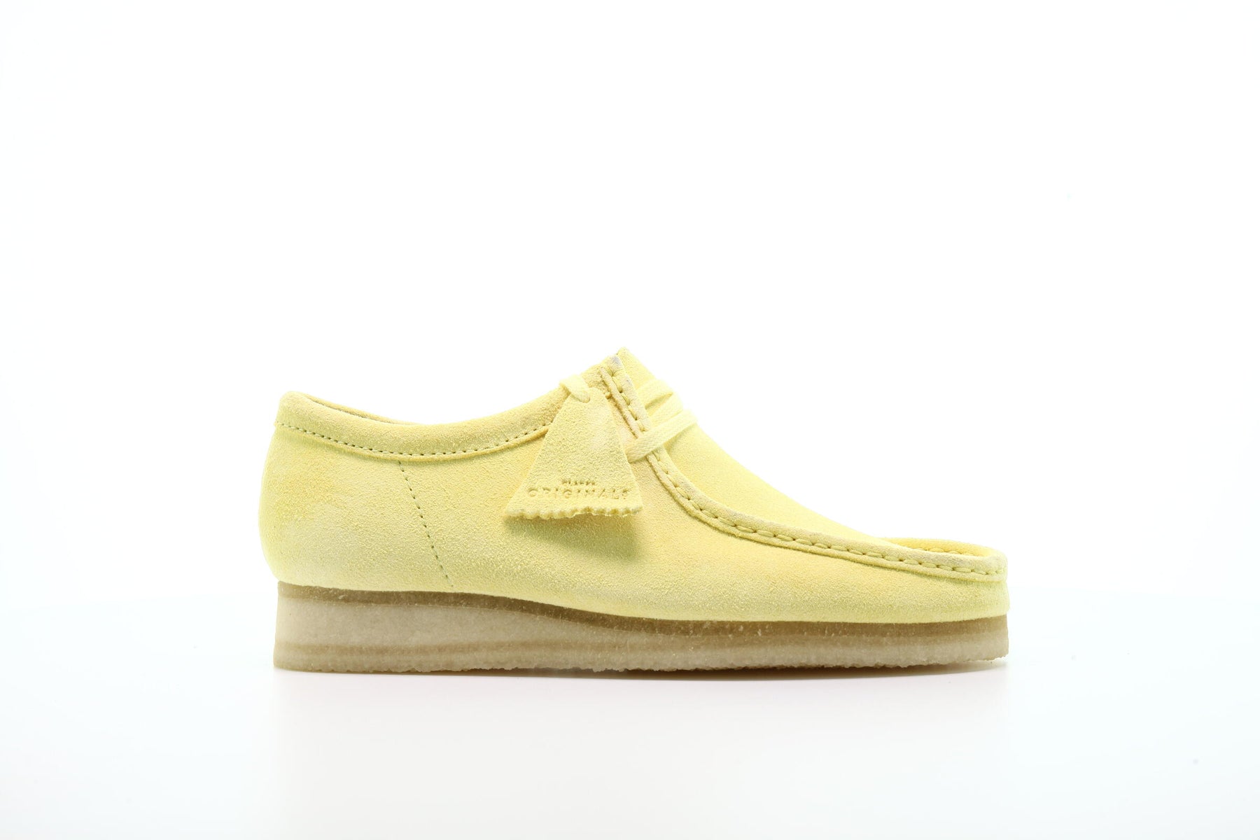 Clarks Originals Wallabee "Yellow"