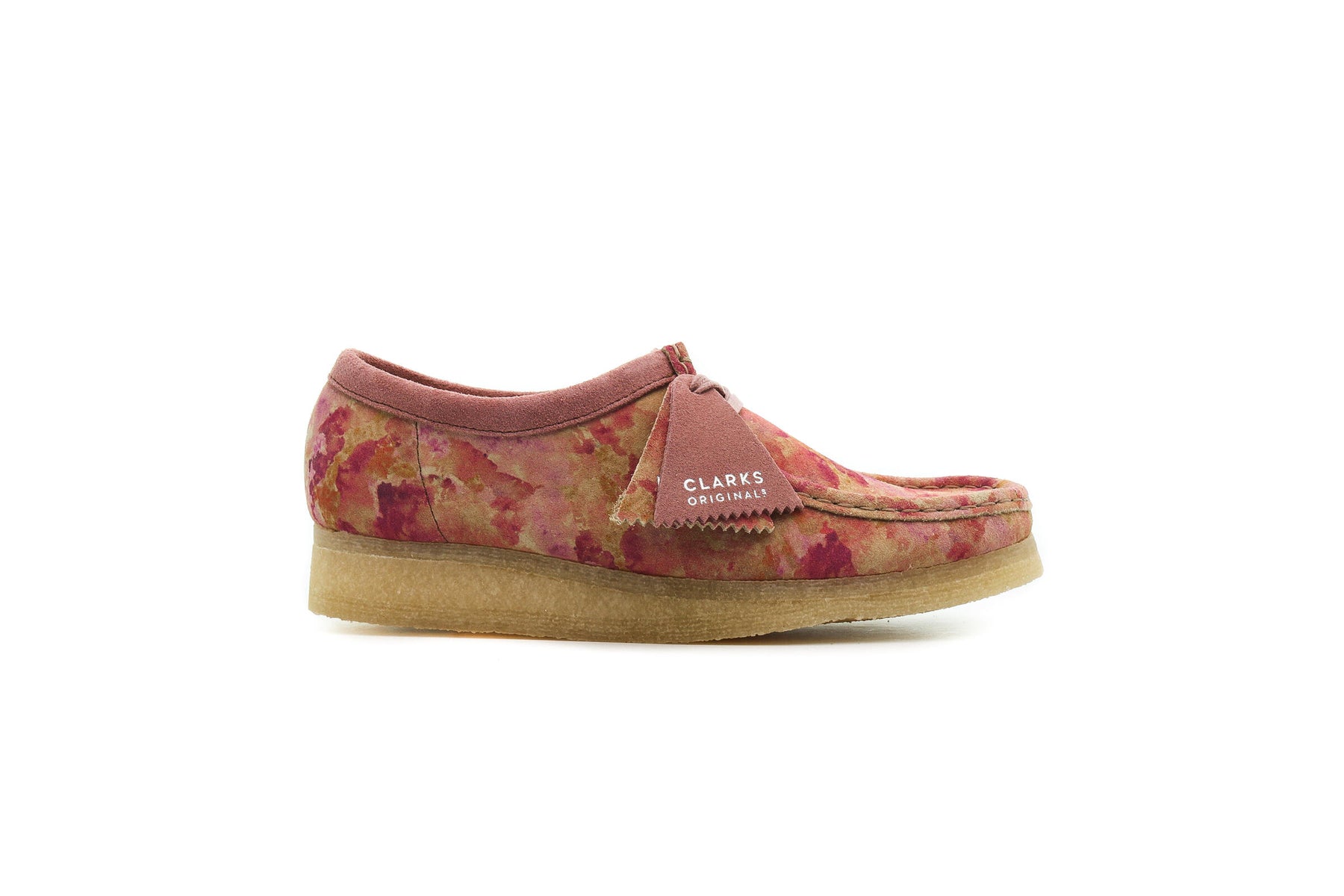 Clarks Originals WALLABEE "RED PRINT"