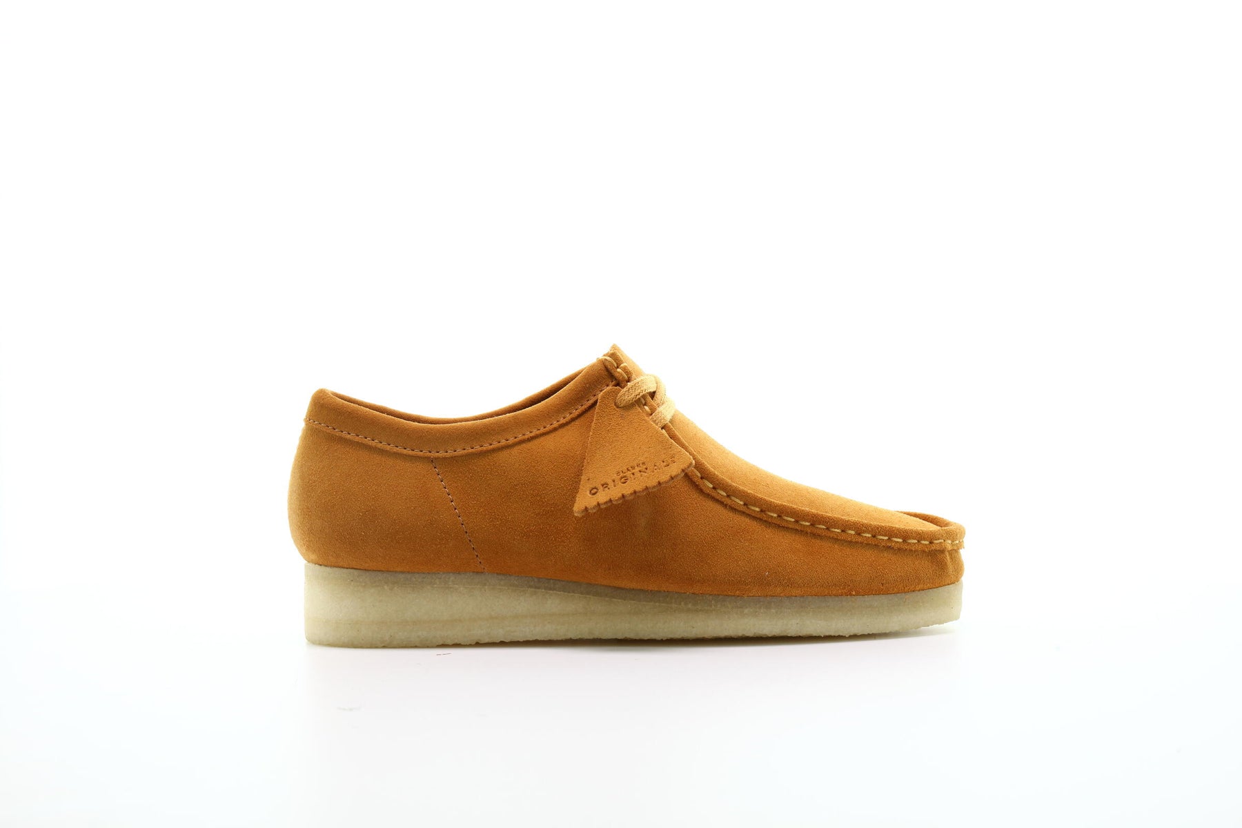 Clarks Originals Wallabee "Tumeric Suede"