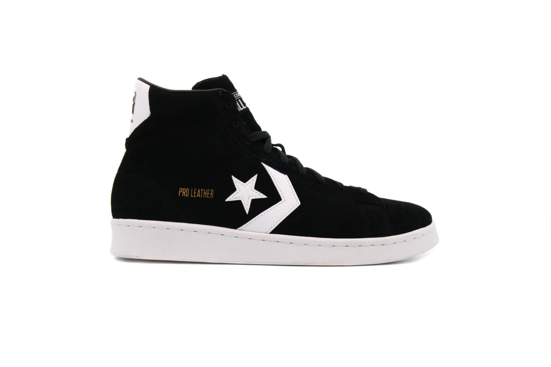Converse PRO LEATHER HI "BLACK"