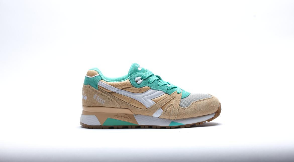 Diadora N9000 NYL "Golden Straw"