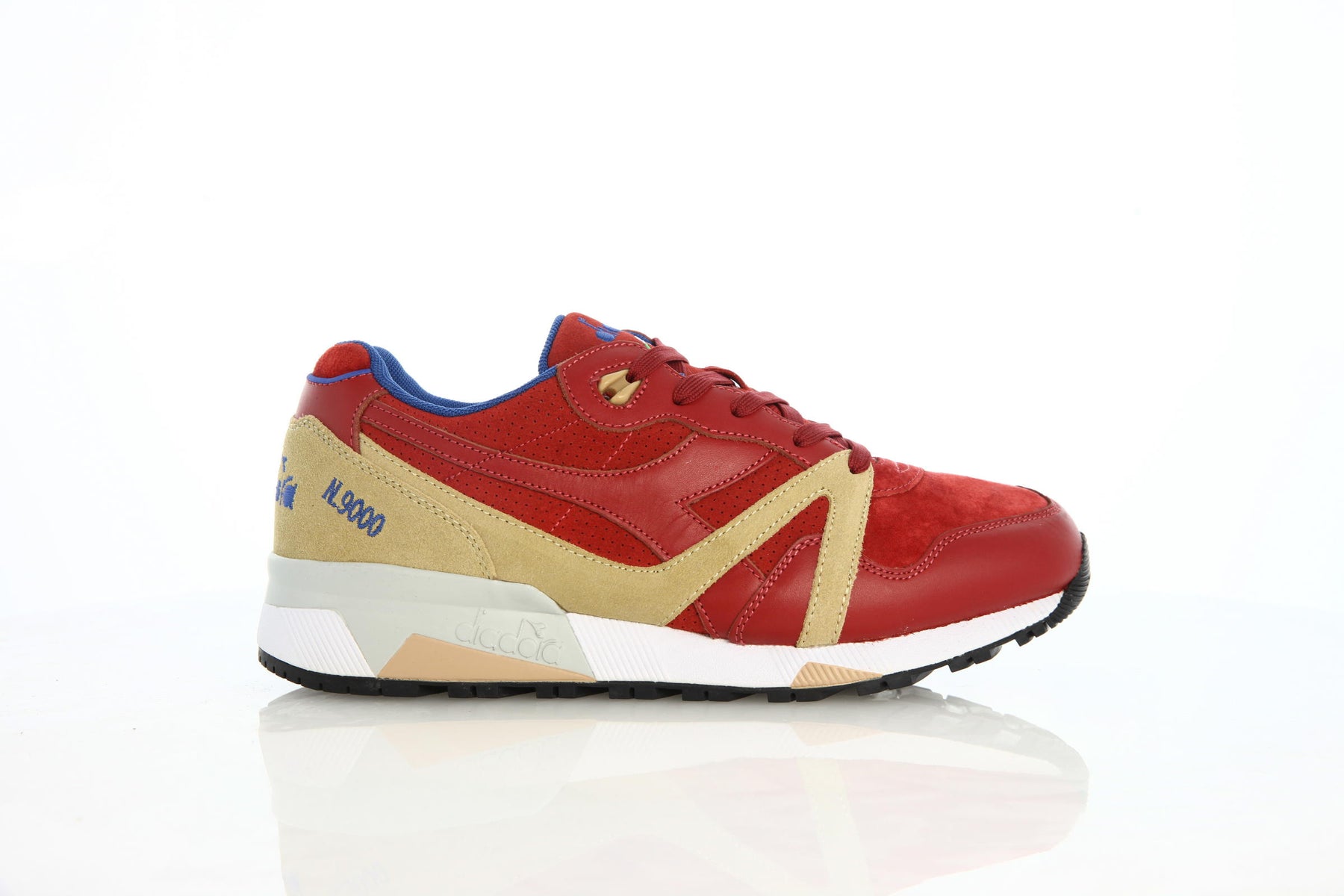 Diadora N9000 Premium "Red Brick"