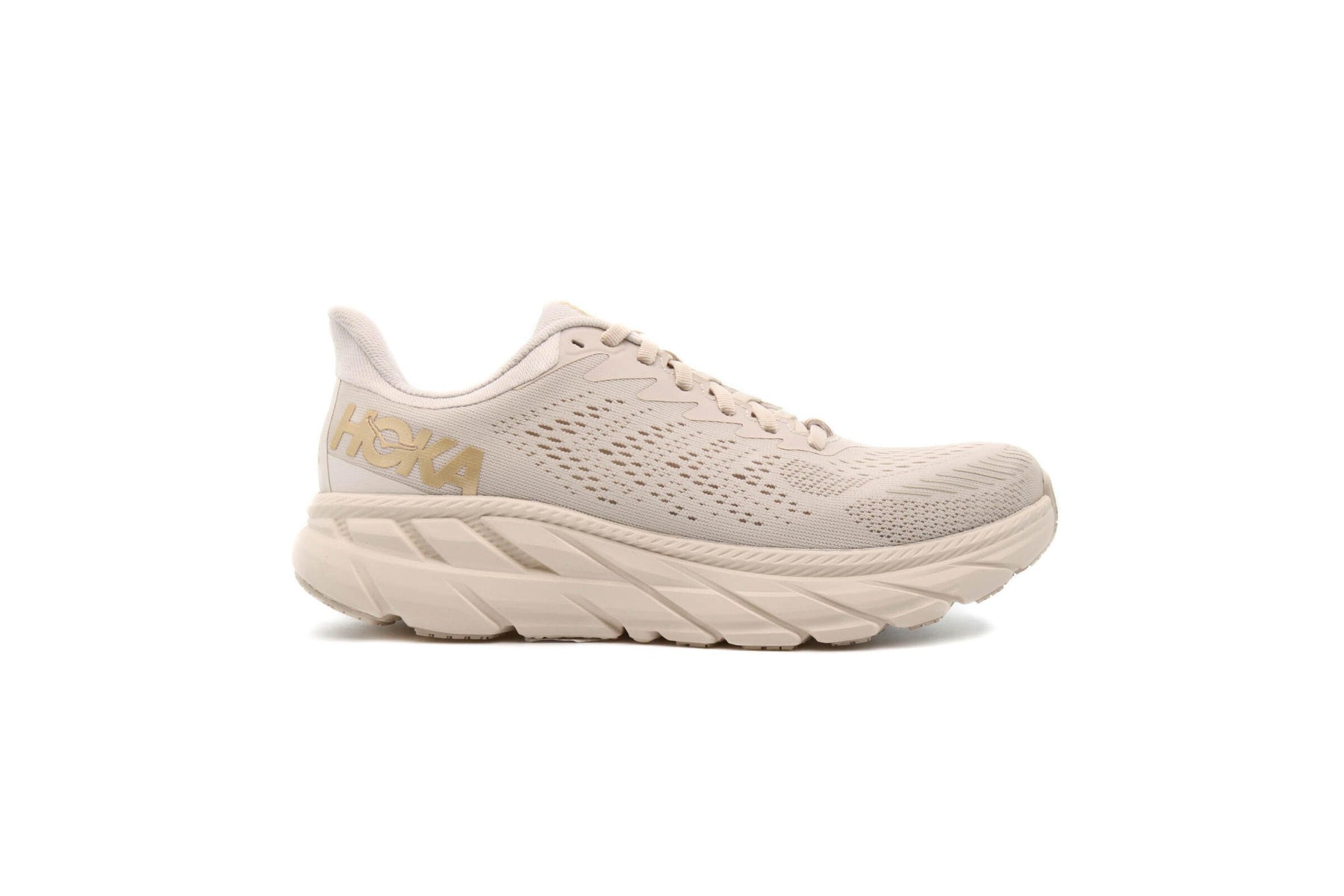 Hoka One One WMNS CLIFTON 7 "ALMOND MILK"
