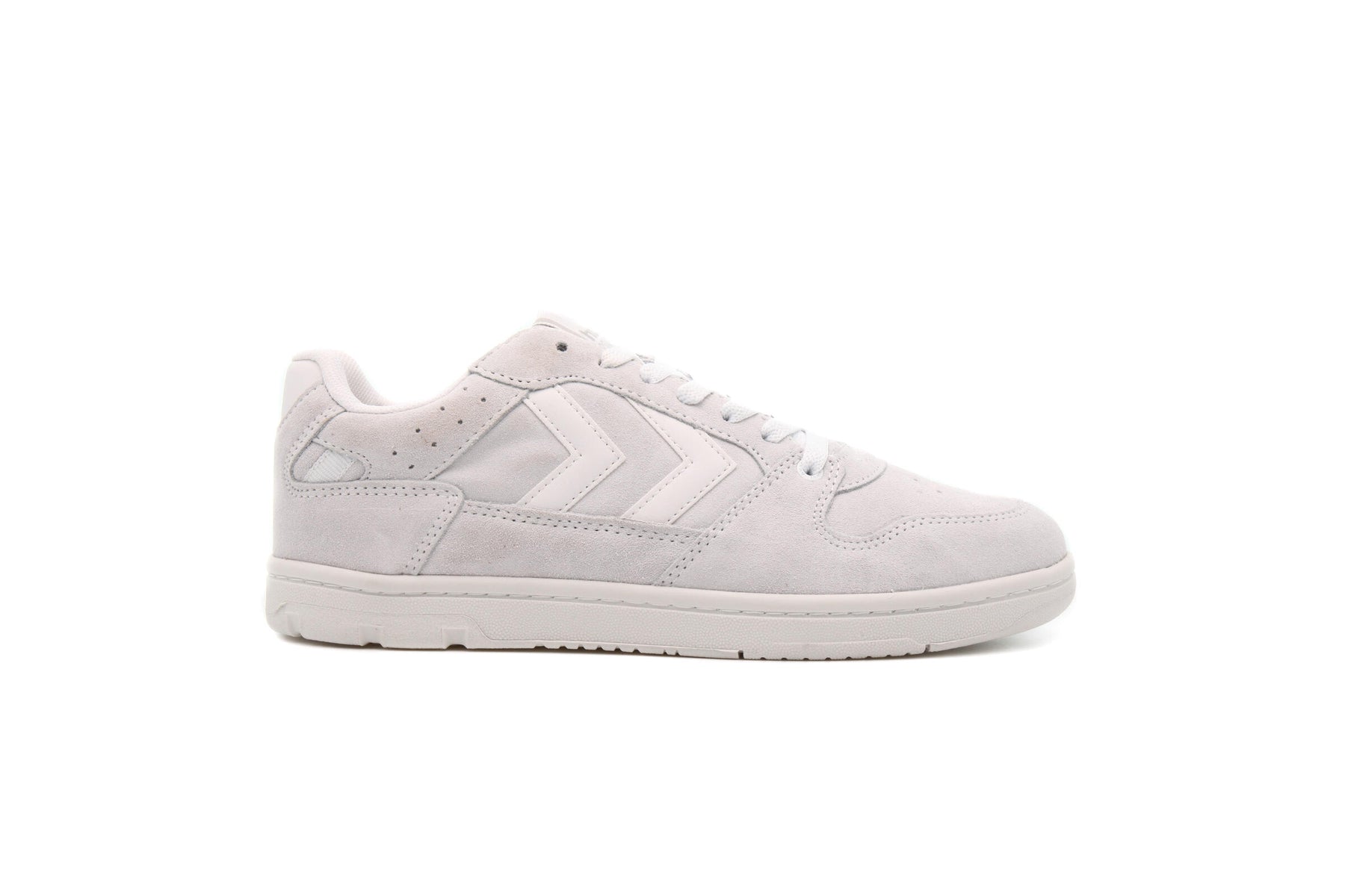 Hummel POWER PLAY SUEDE "BONE WHITE"