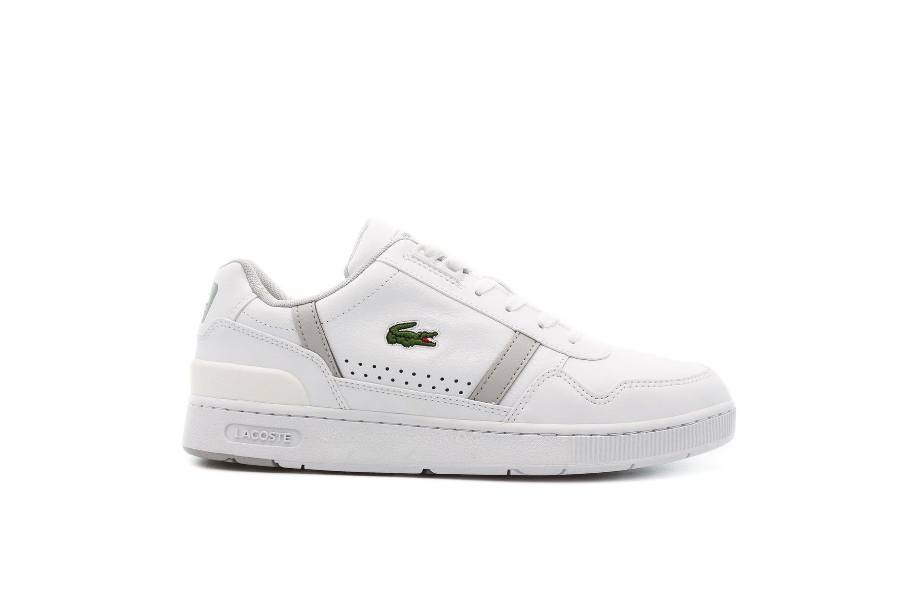 Lacoste T-CLIP "WHITE GREY"