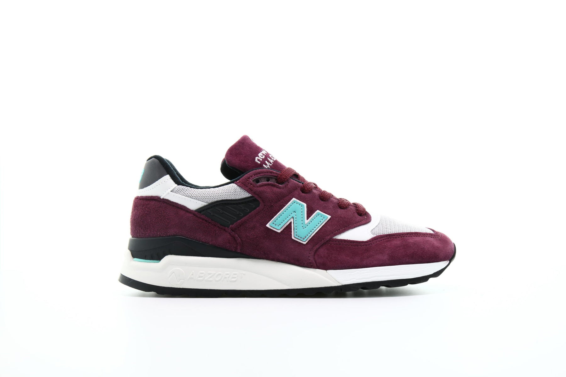New Balance M 998 D AWC "Burgundy"