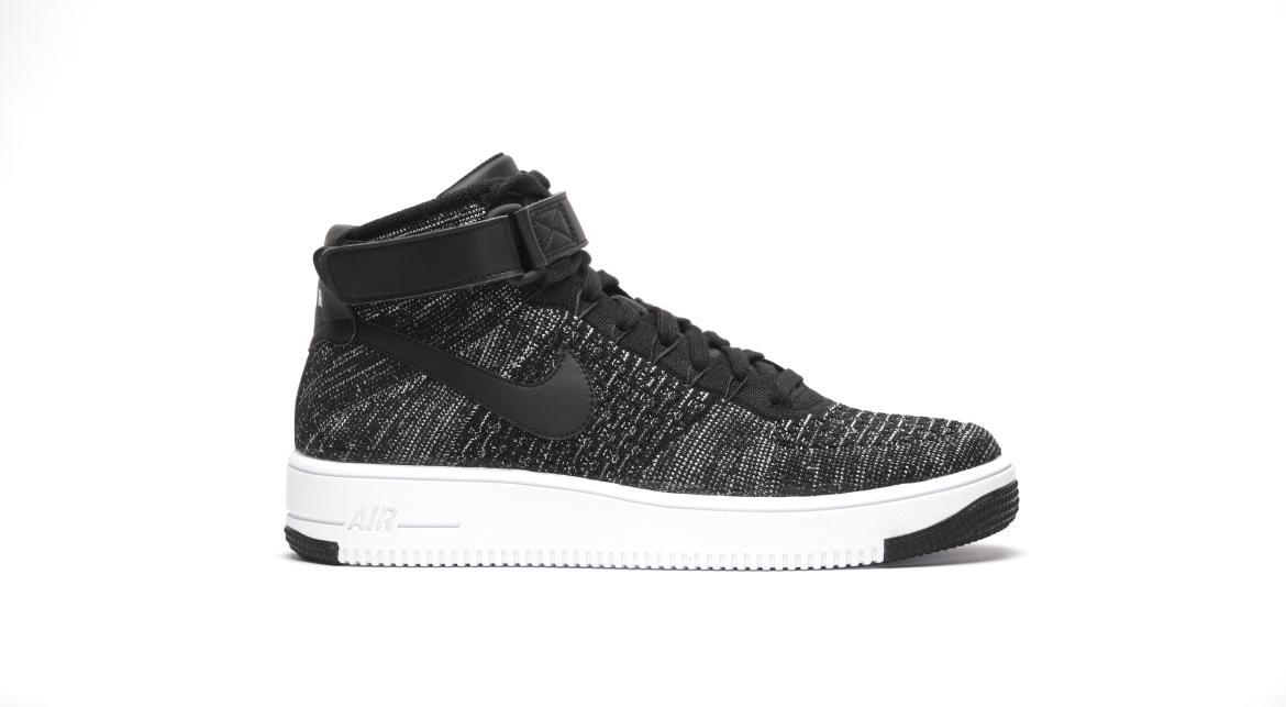 Nike AF1 Ultra Flyknit Mid "Black n White"