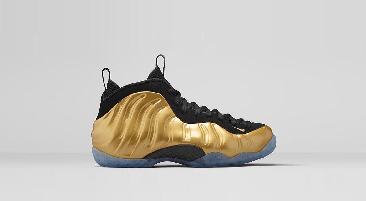 Nike Air Foamposite One "Metallic Gold"