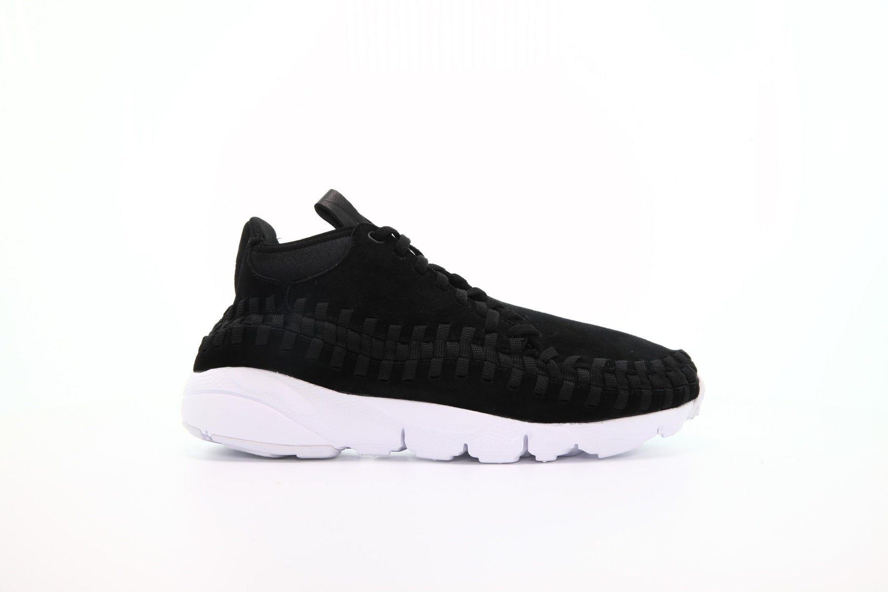 Nike Air Footscape Woven Chukka "Black"