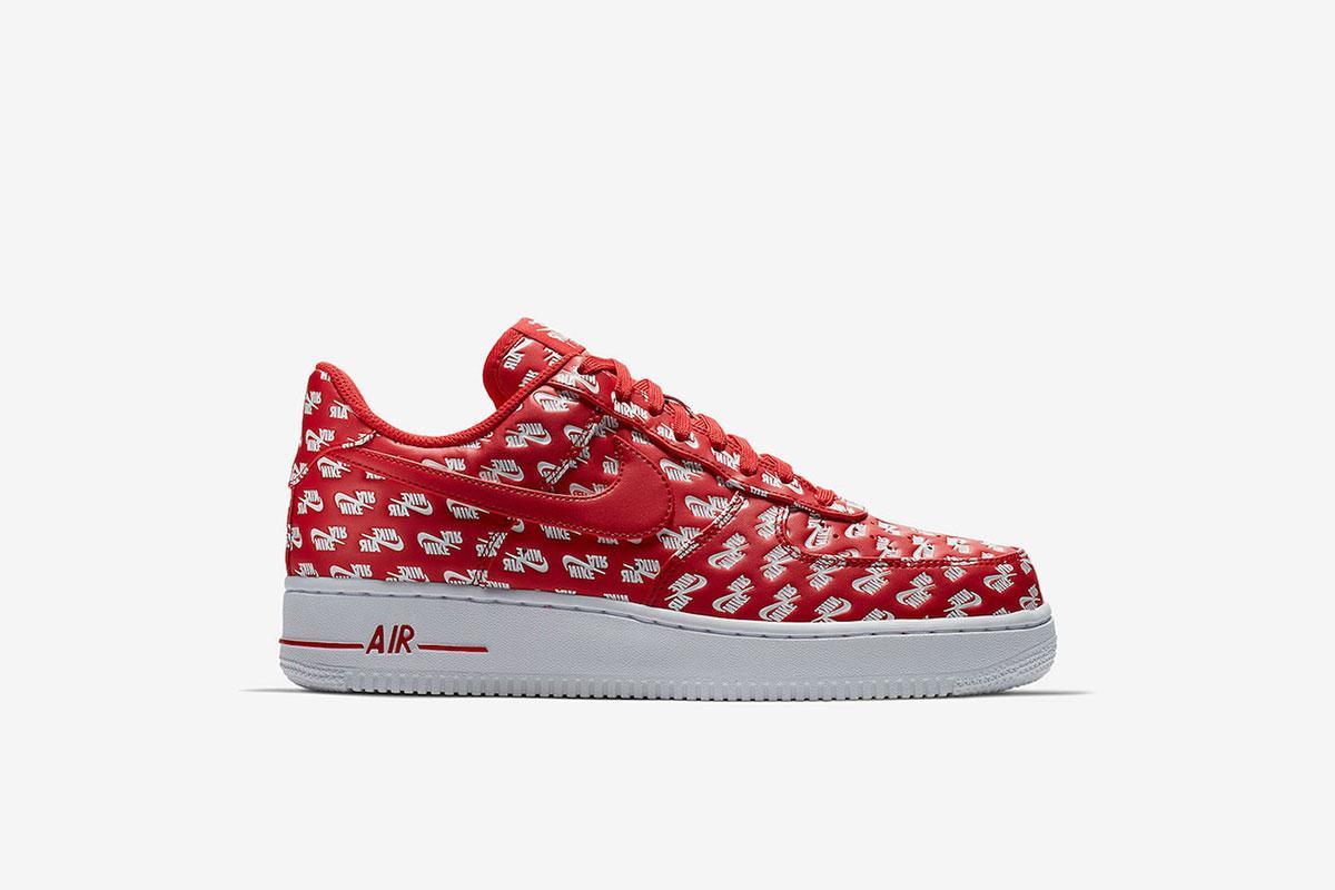 Nike Air Force 1 '07 QS "Logos Pack"