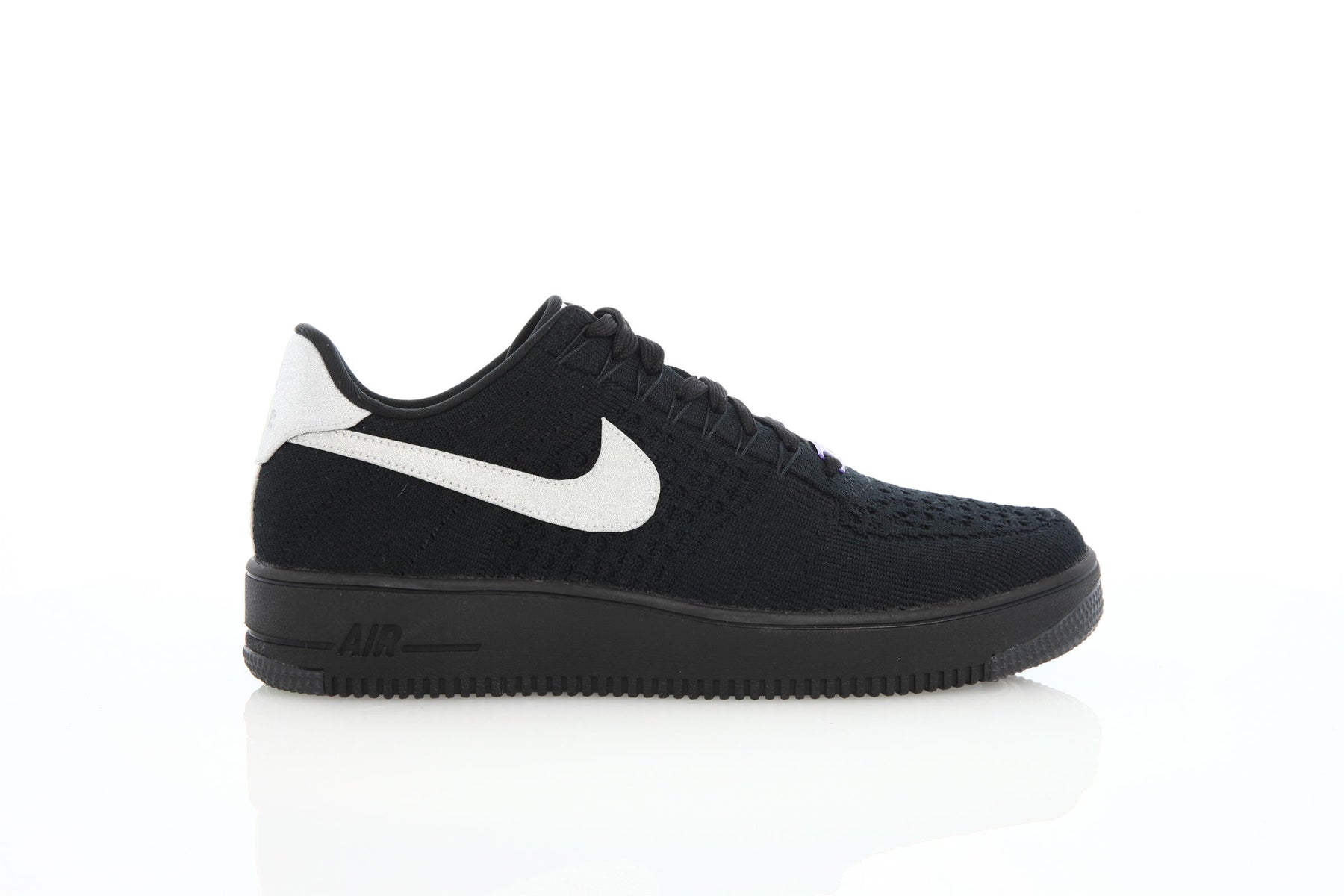Nike Air Force 1 Flyknit Low AS QS "Black"