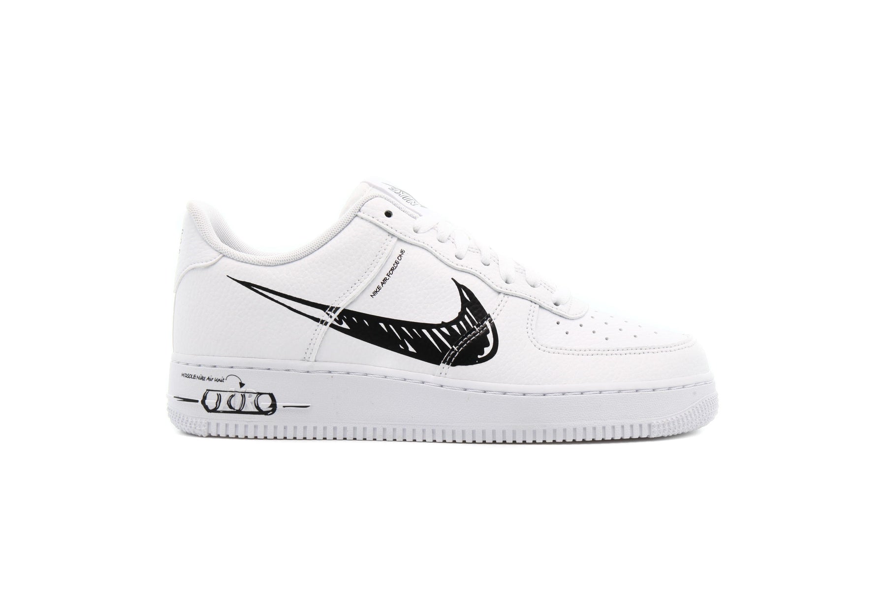 Nike AIR FORCE 1 LV8 UTILITY "SKETCH"