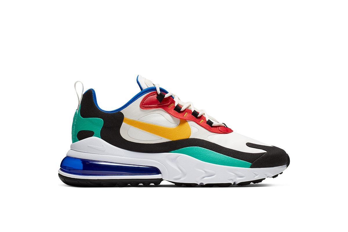 Nike Air Max 270 React "Bauhaus"