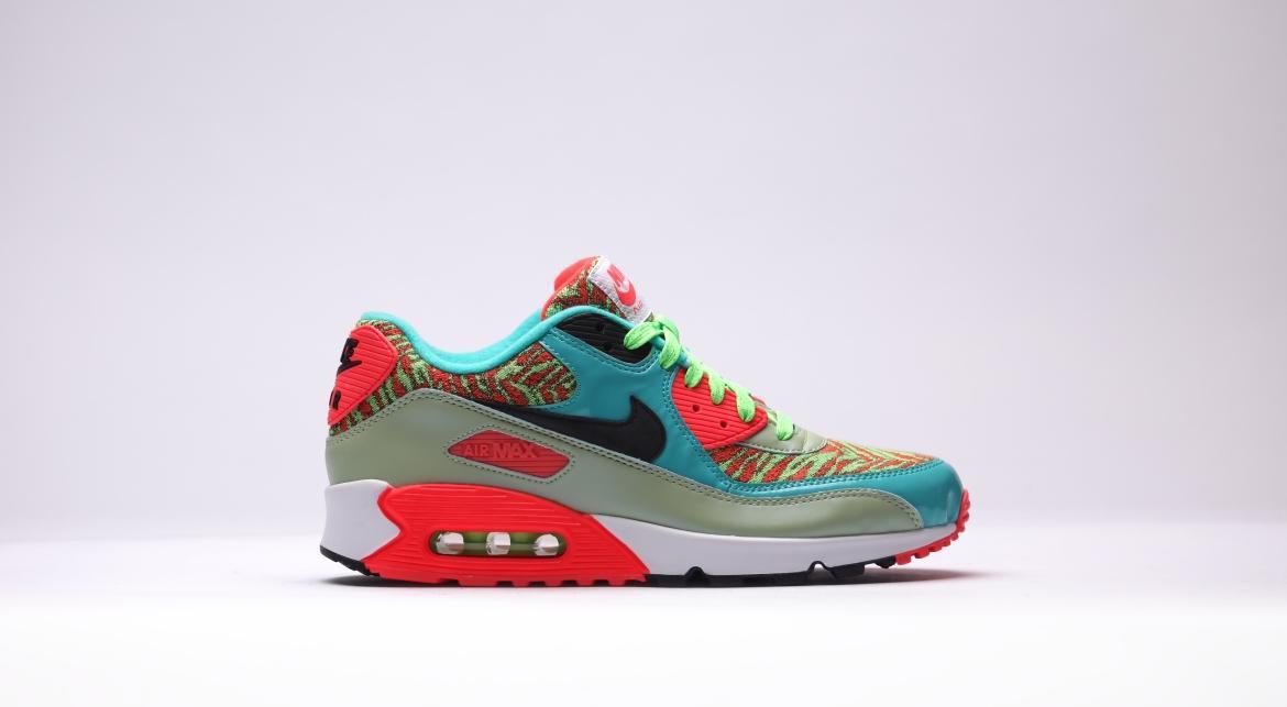 Nike Air Max 90 "25th Anniversary" Flash Lime