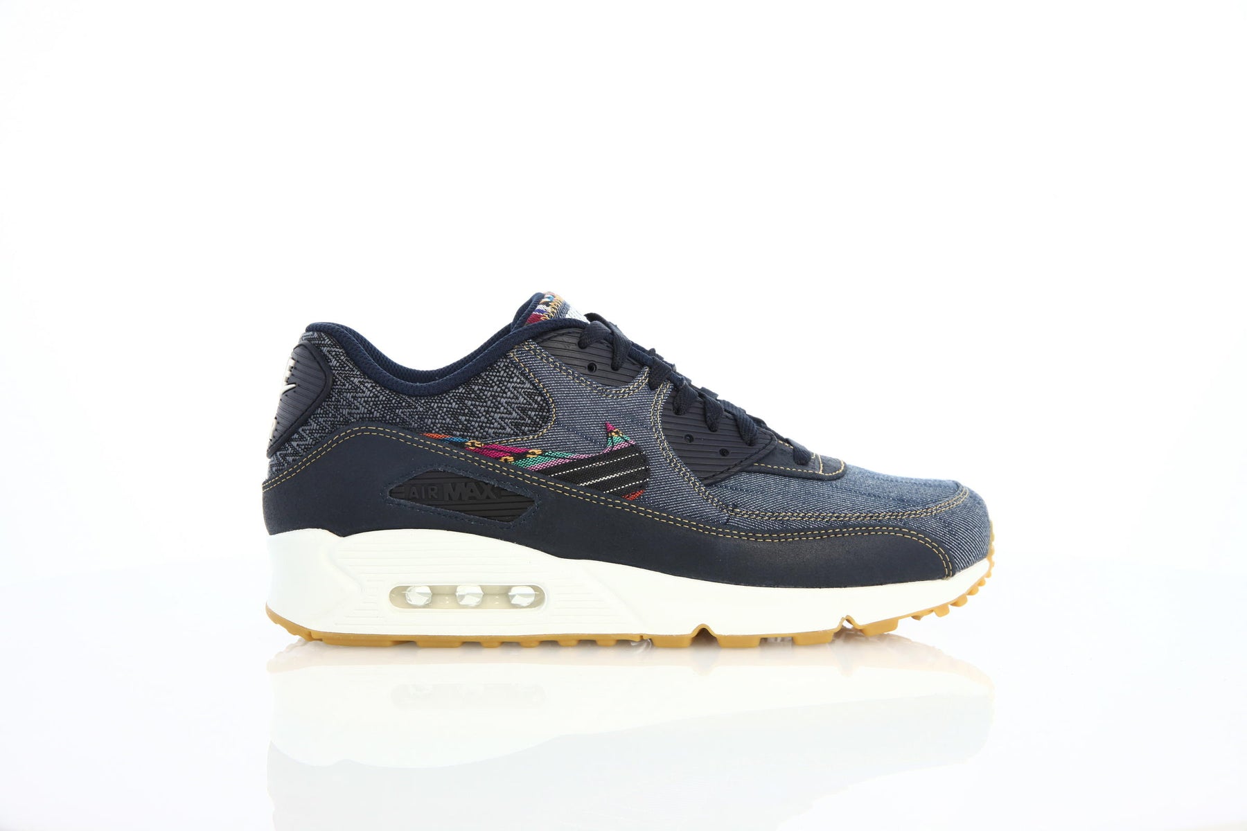 Nike Air Max 90 Premium "Dark Obisidian"