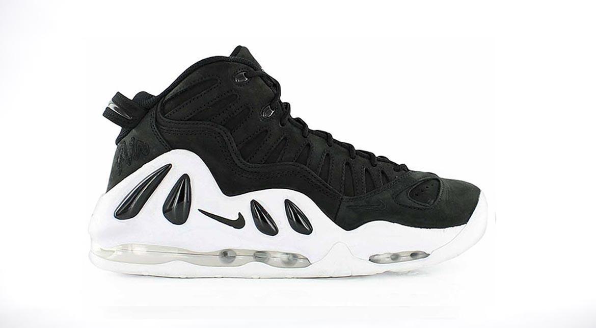 Nike Air Max Uptempo 97 "Black Nubuck"
