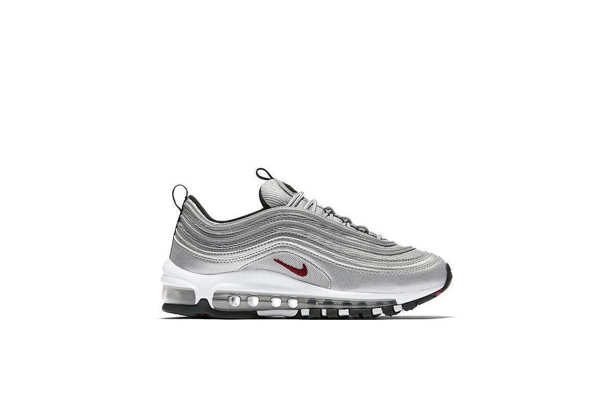 Nike Air Max 97 QS GS "Silver Bullet"