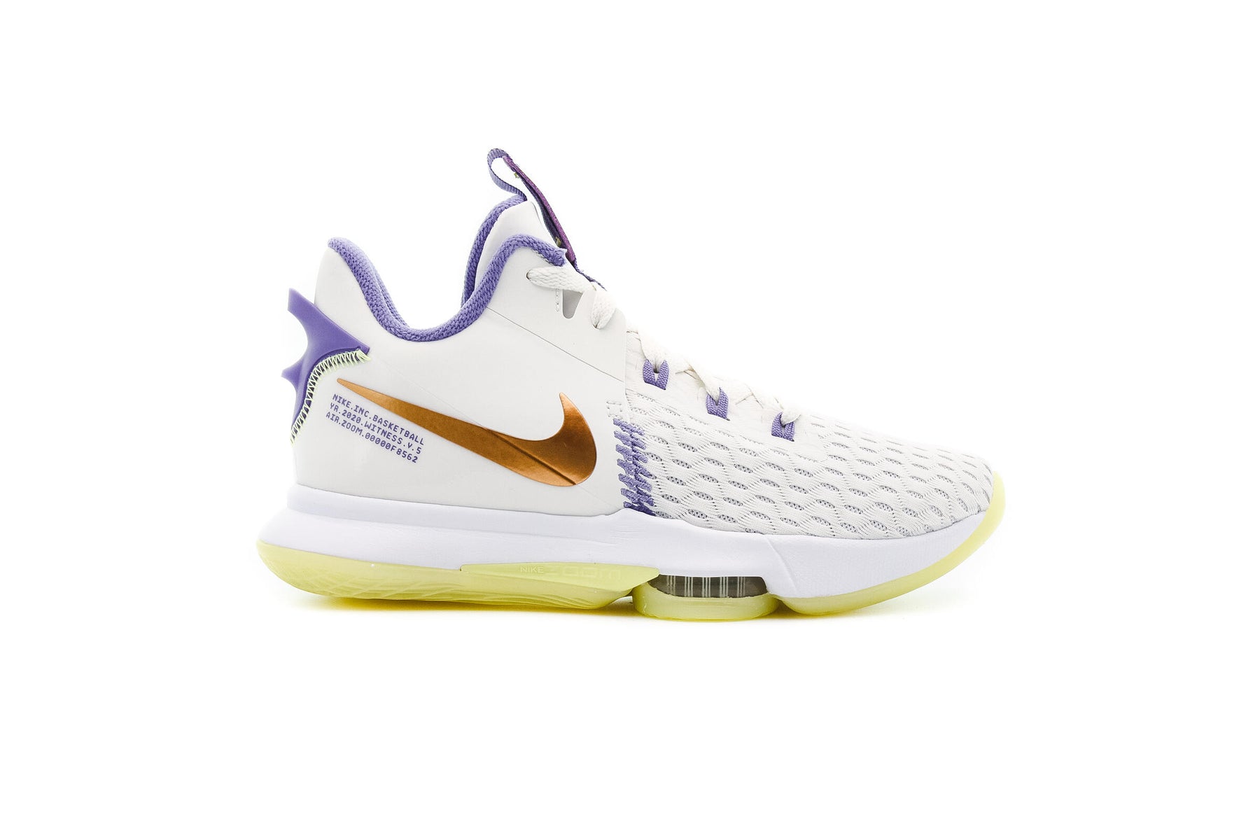 Nike LEBRON WITNESS V "SUMMIT WHITE"