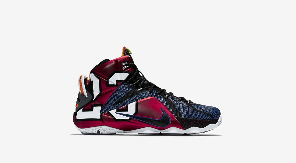 Nike Lebron XII SE "What the Lebron"