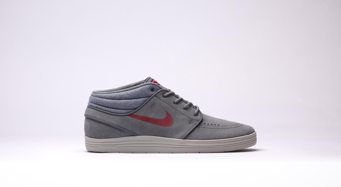Nike Lunar Stefan Janoski Mid "Cool Grey"