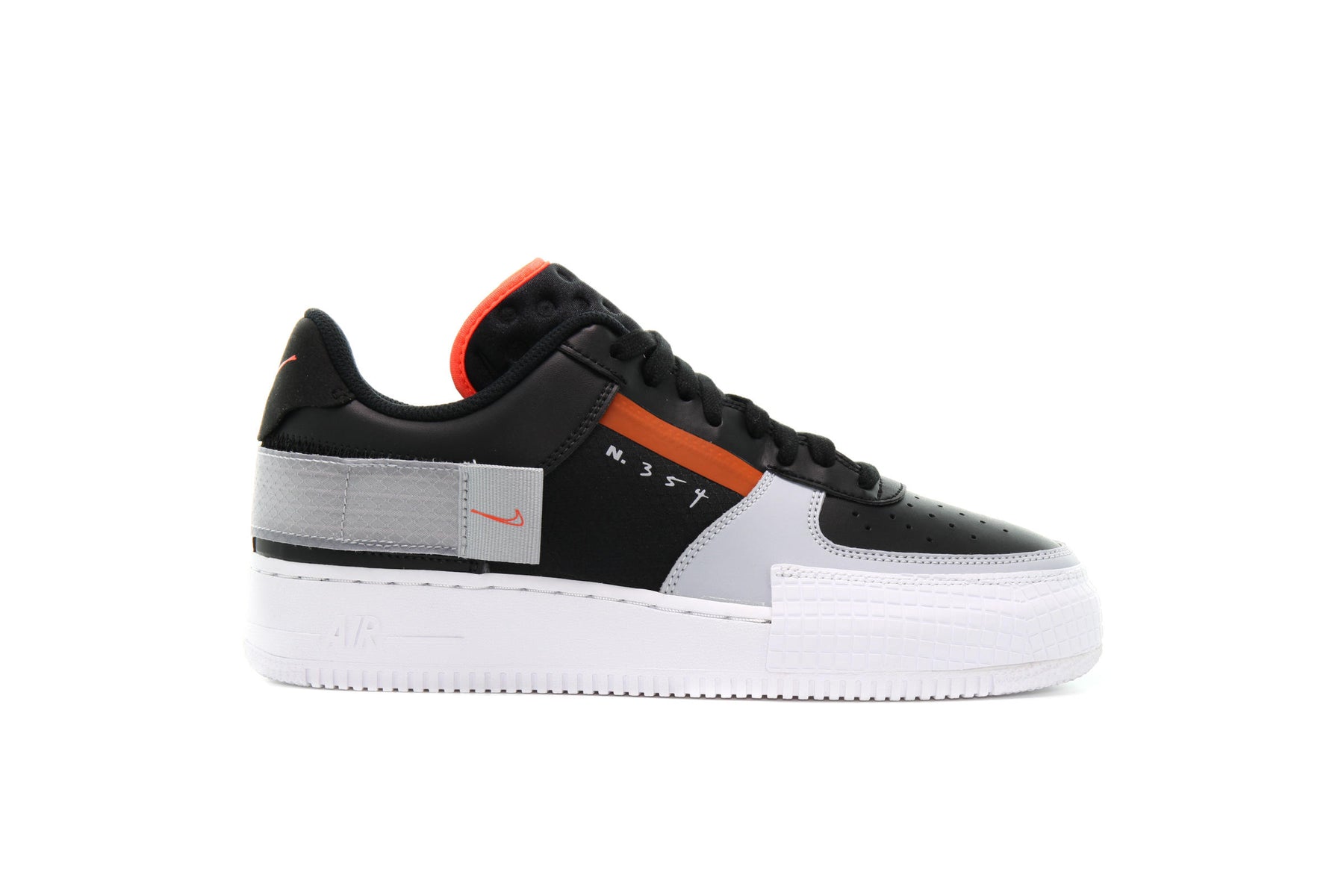 Nike AF1-TYPE BLACK
