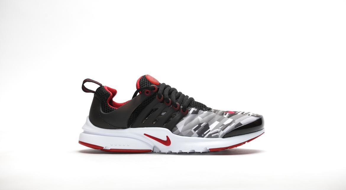Nike Presto Print (gs) "Gym Red"