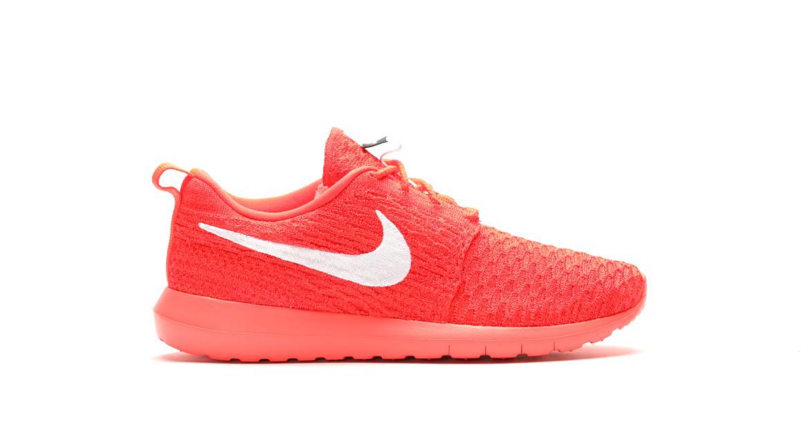 Nike Roshe Nm Flyknit "Bright Crimson"