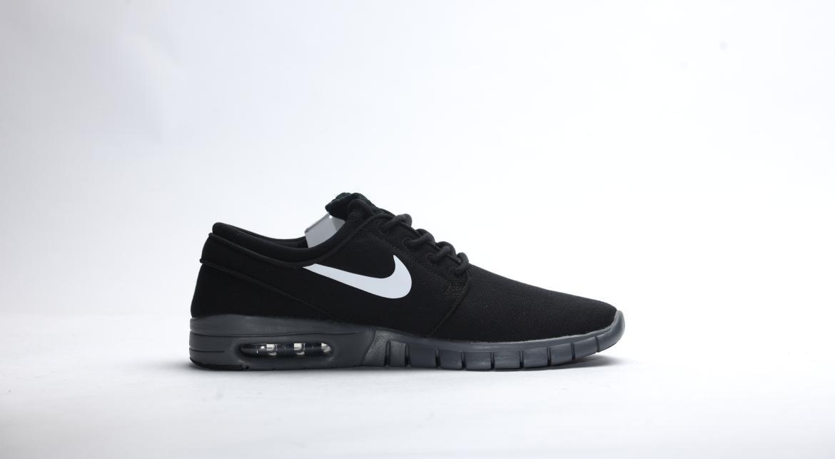 Nike Stefan Janoski Max "Black N  White"