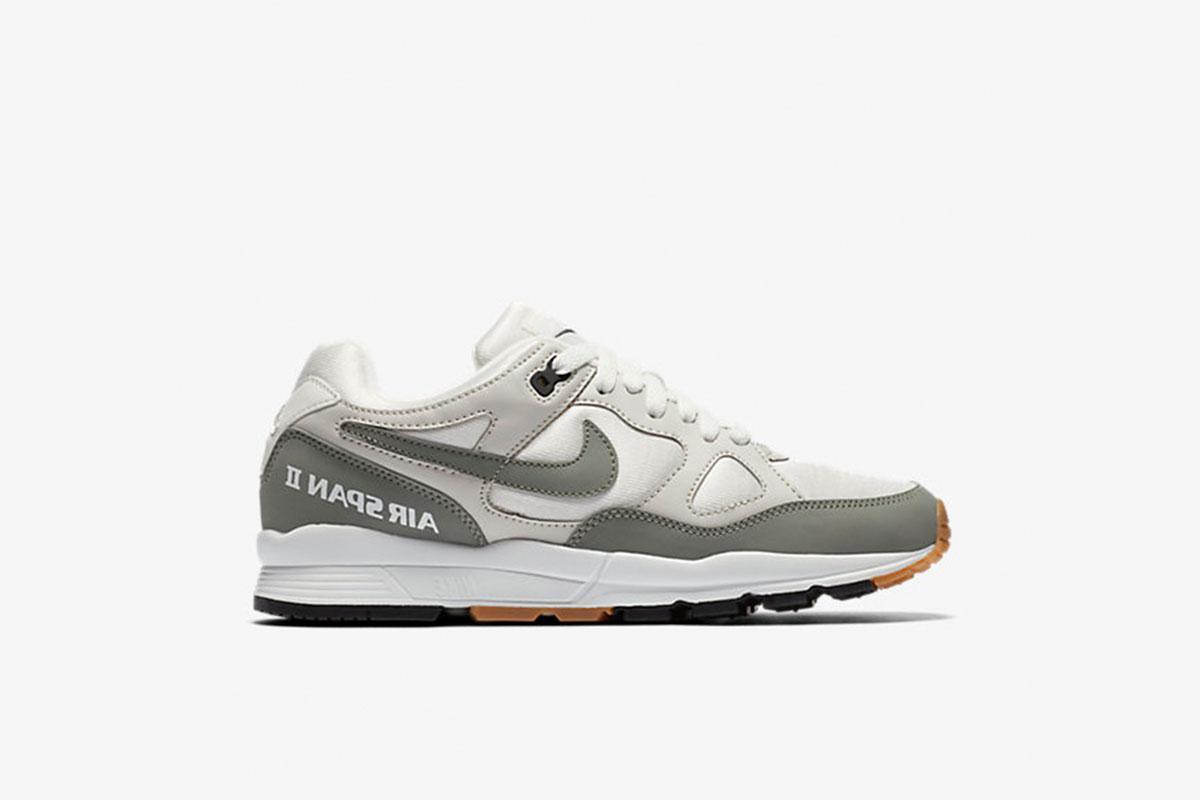 Nike Wmns Air Span II "White"