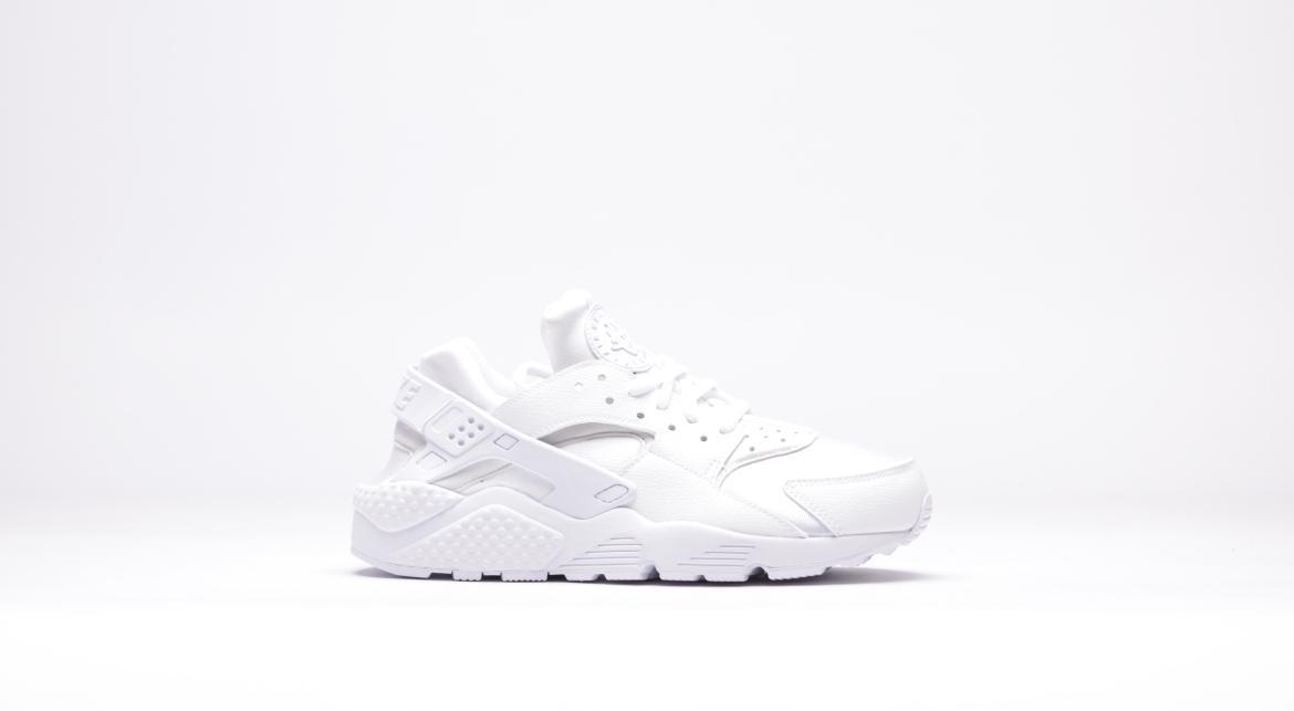 Nike Wmns Air Huarache Run "All White"