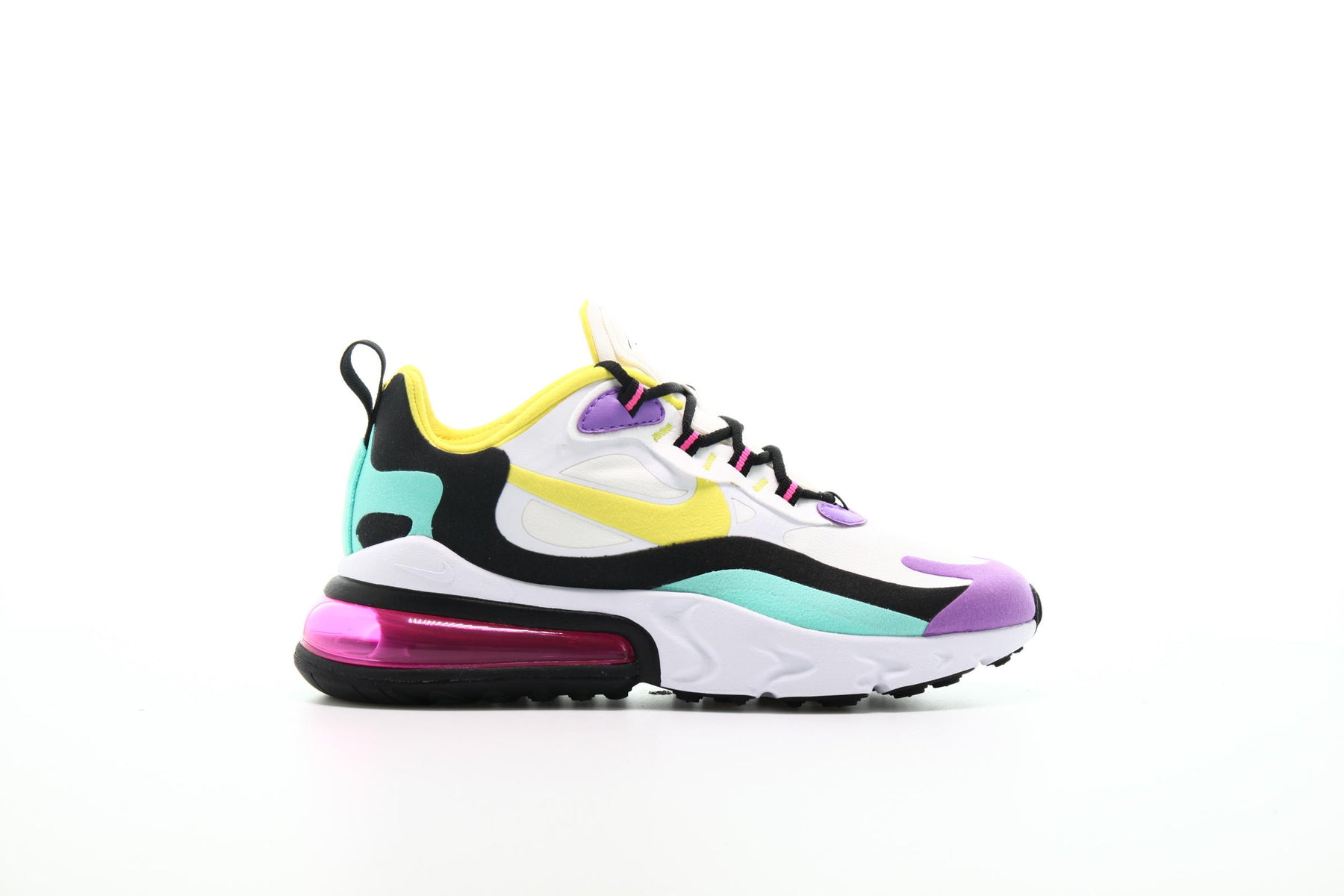 Nike WMNS Air Max 270 React "Dynamic Yellow"